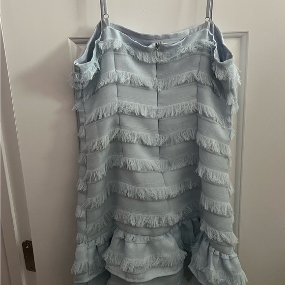 blue homecoming dress! - Picture 2 of 3